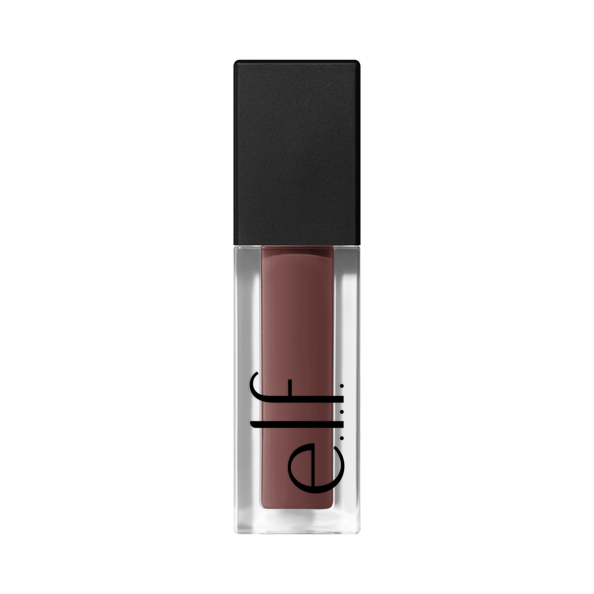 e.l.f. before and after comparison revealing crease-resistant wear benefit