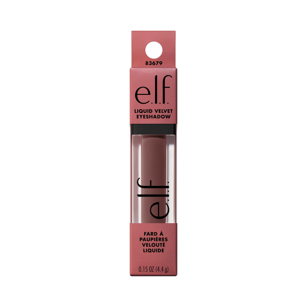 e.l.f. size comparison next to a coin showing travel-friendly compact benefit