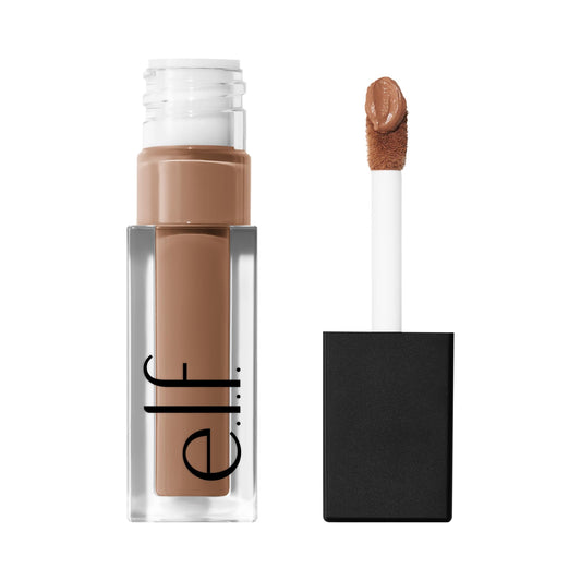 e.l.f. front packaging showing shade Extra Toasted and product benefits