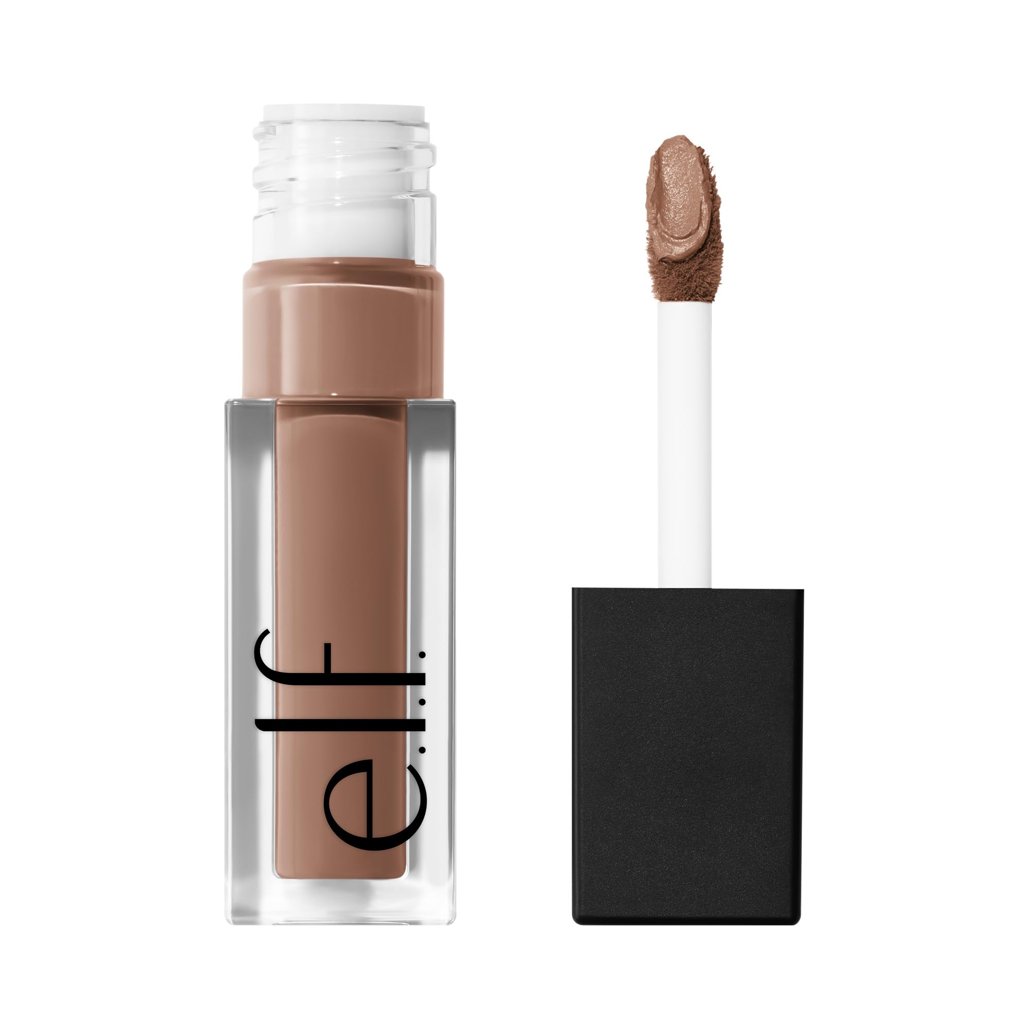 e.l.f. front packaging showing Beige & Boujee shade benefit long-wear