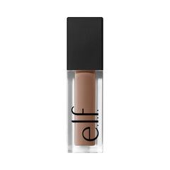e.l.f. product beside brushes showing compatibility with synthetic tools benefit