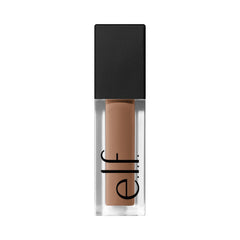 e.l.f. product in a makeup bag flatlay suggesting travel-friendly convenience