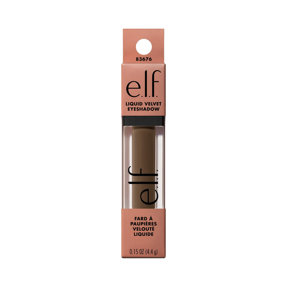 e.l.f. product held in hand for scale showing compact, portable design
