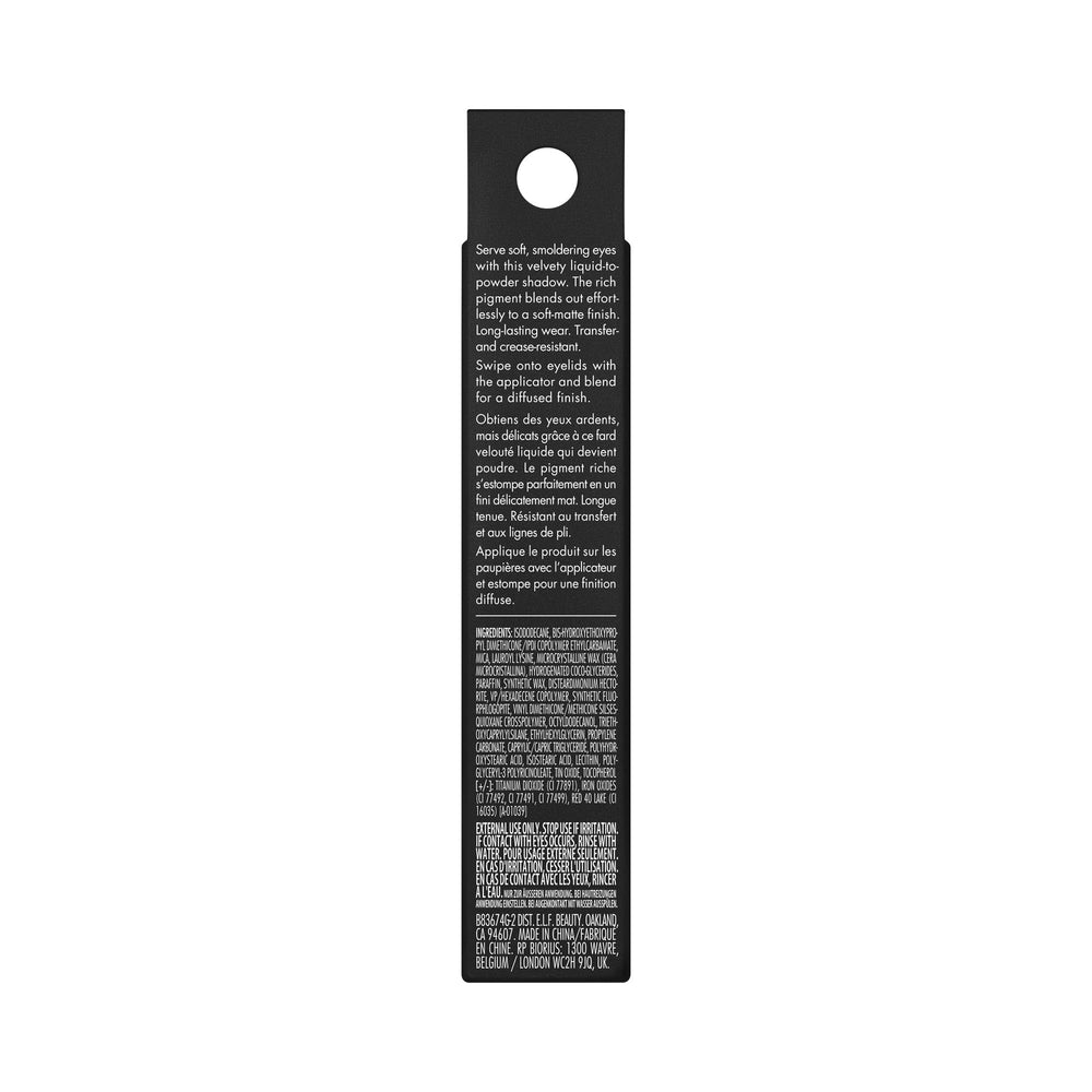 e.l.f. vanity lifestyle image showing everyday matte eye look