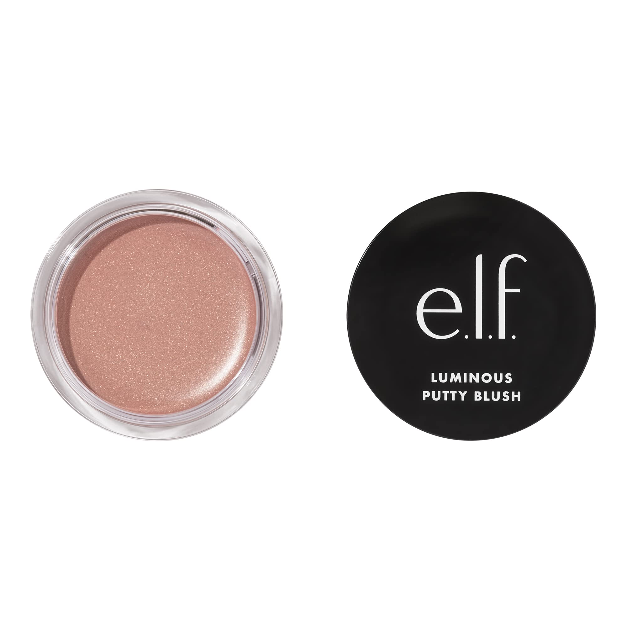 e.l.f. front compact view showing Maui shade and travel-friendly design benefit