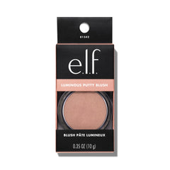 e.l.f. packaging label close-up highlighting ingredients and vegan certification benefit