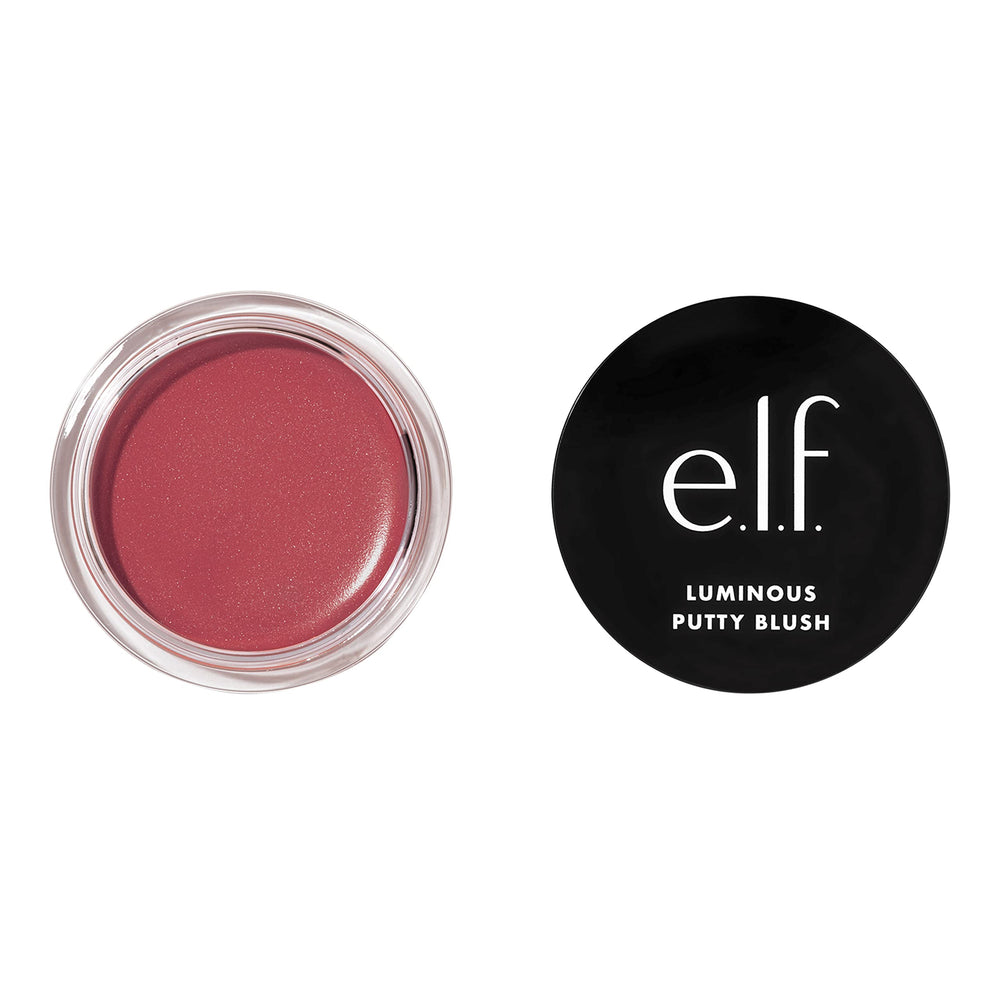 e.l.f. St. Barts front packaging showing compact and shade benefit glow