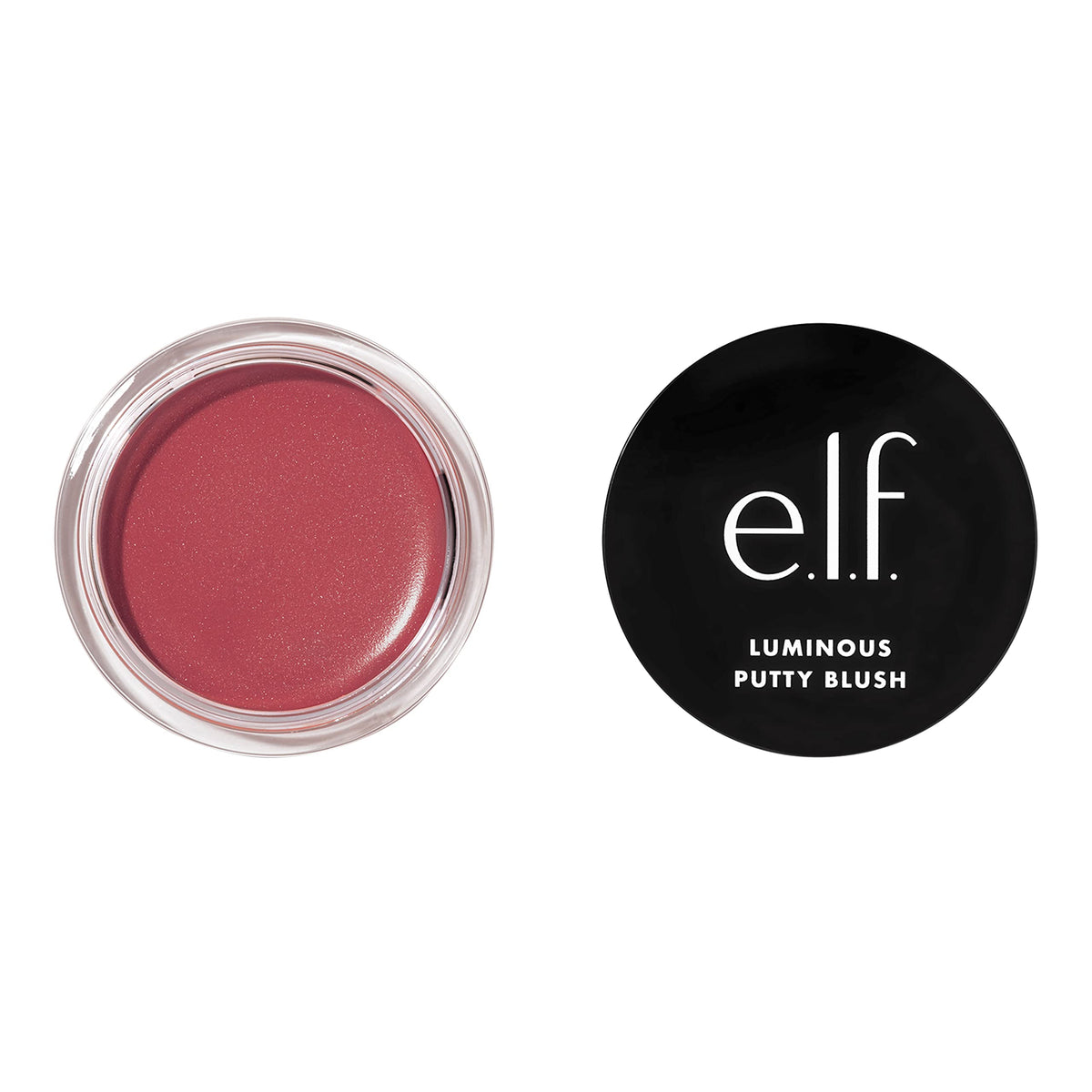 e.l.f. St. Barts front packaging showing compact and shade benefit glow
