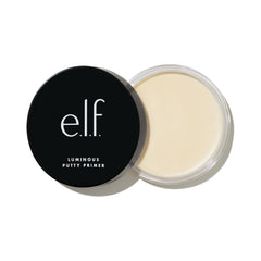 e.l.f. front jar view showing sleek packaging and clear product branding benefit: easy identification