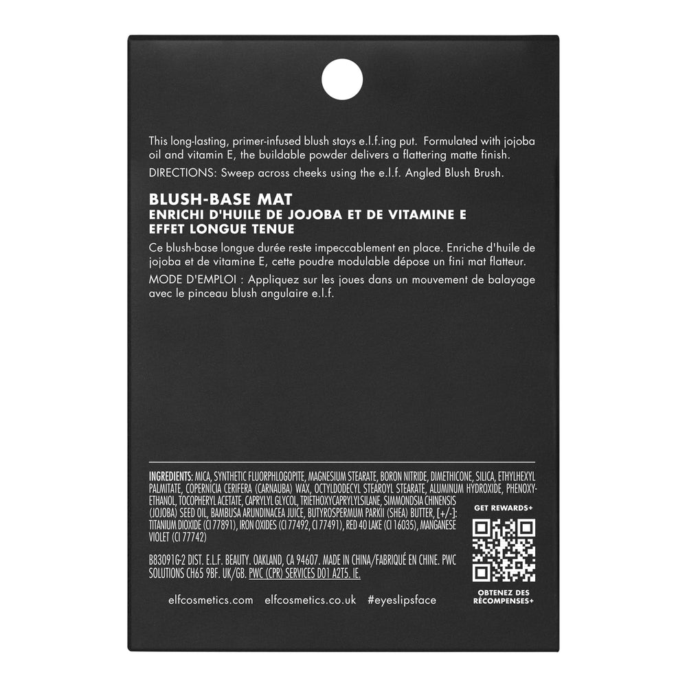 e.l.f. blush inside a makeup bag showing everyday convenience benefit