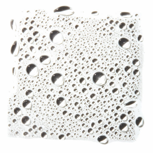 e.l.f. nozzle close up demonstrating fine mist spray for even application