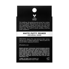e.l.f. primer in a makeup bag lifestyle shot showing travel-ready convenience benefit