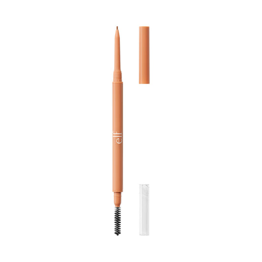 e.l.f. front packaging showing Auburn pencil and benefits
