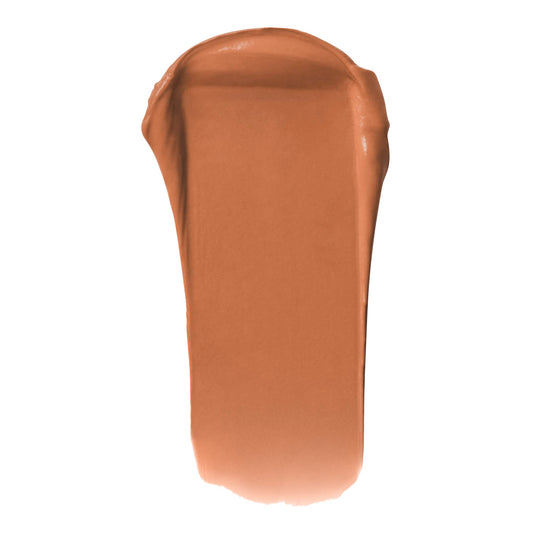 e.l.f. O Face Hustle lipstick bullet close-up highlighting creamy tip