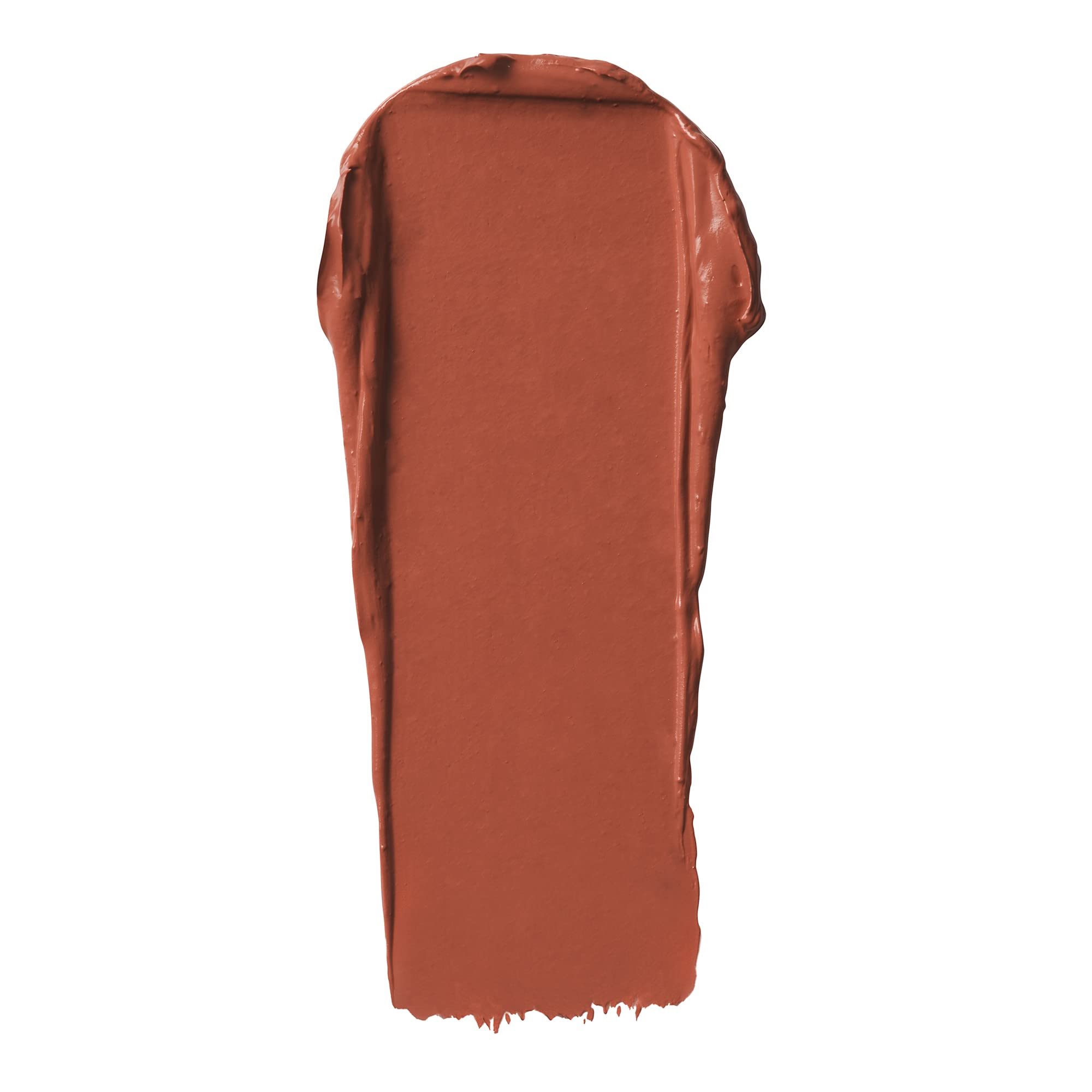 e.l.f. lipstick bullet angled close-up highlighting creamy satin texture and smooth application