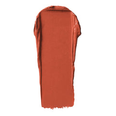 e.l.f. lipstick bullet angled close-up highlighting creamy satin texture and smooth application