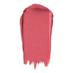 e.l.f. lipstick swatch on skin demonstrating rich pigment payoff