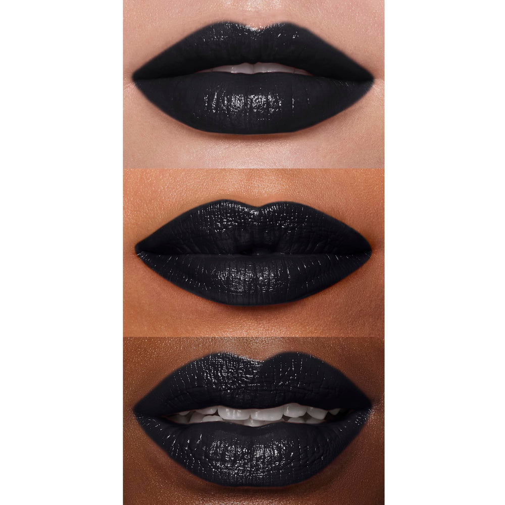 e.l.f. O Face Satin Lipstick shade range lineup showing multiple tones for versatile styling benefit