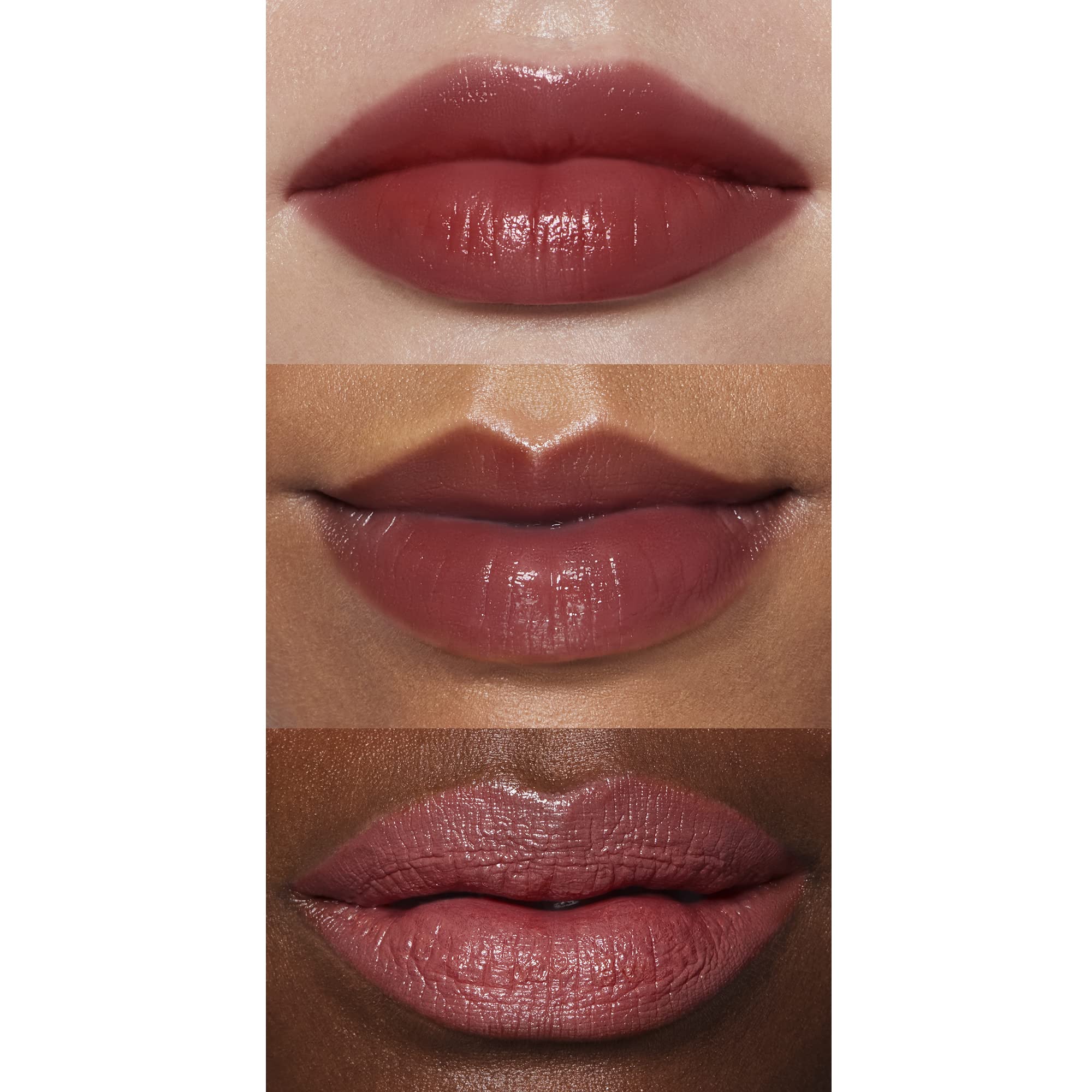 e.l.f. lipstick held in hand to show true size and portable everyday convenience