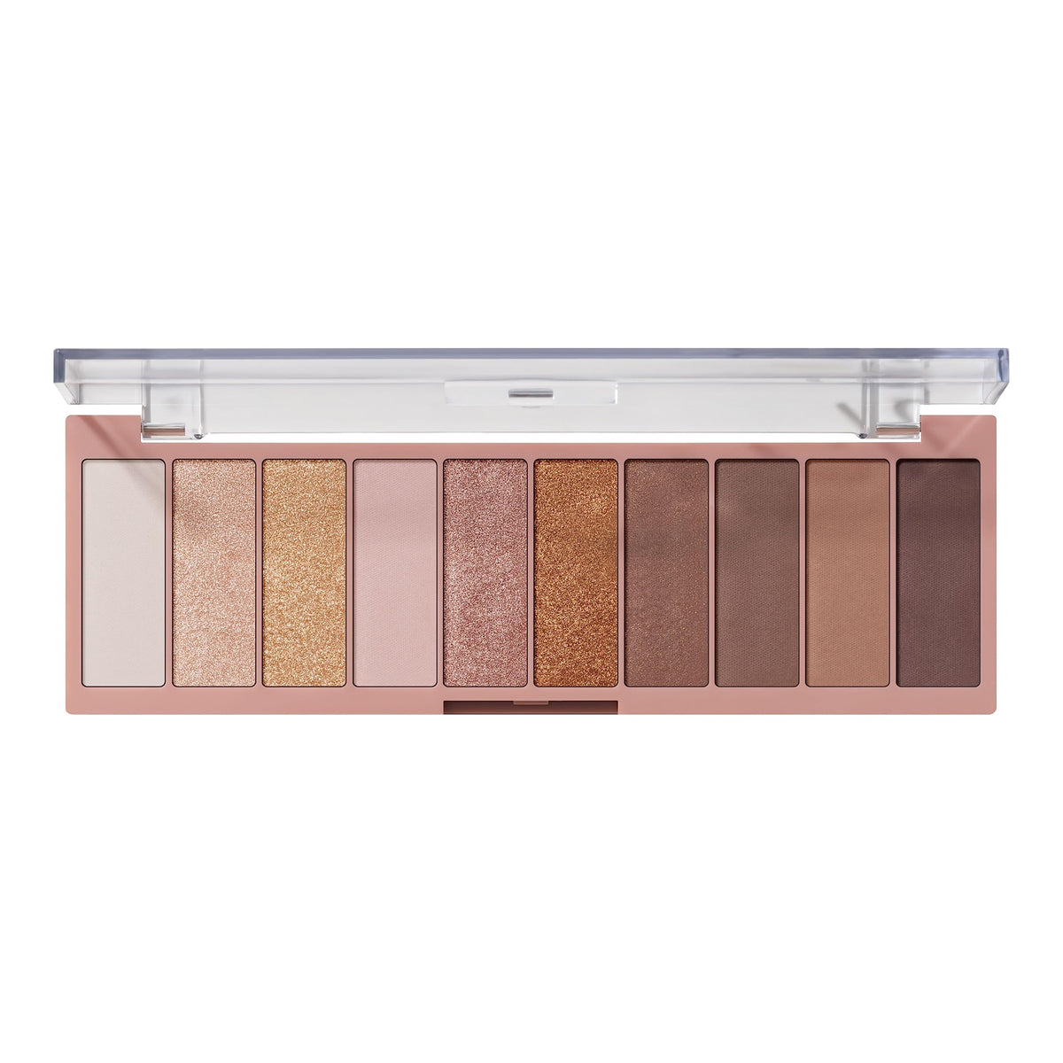 e.l.f. front packaging showing compact palette and shade range for versatile looks