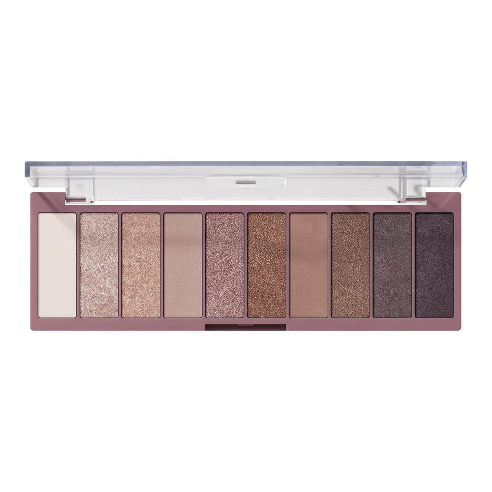e.l.f. front packaging of Perfect 10 palette showing compact design and brand