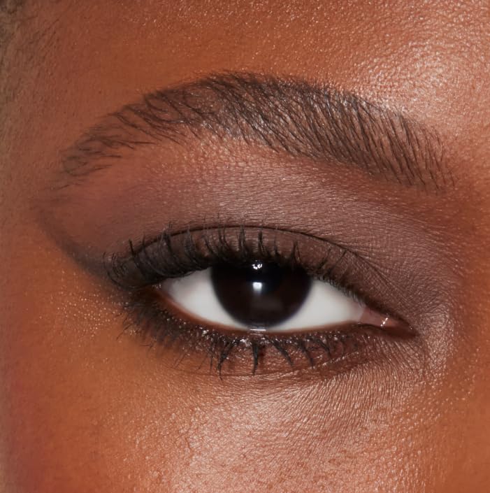 e.l.f. eye makeup application demonstrating matte contour and crease definition