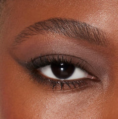 e.l.f. eye makeup application demonstrating matte contour and crease definition