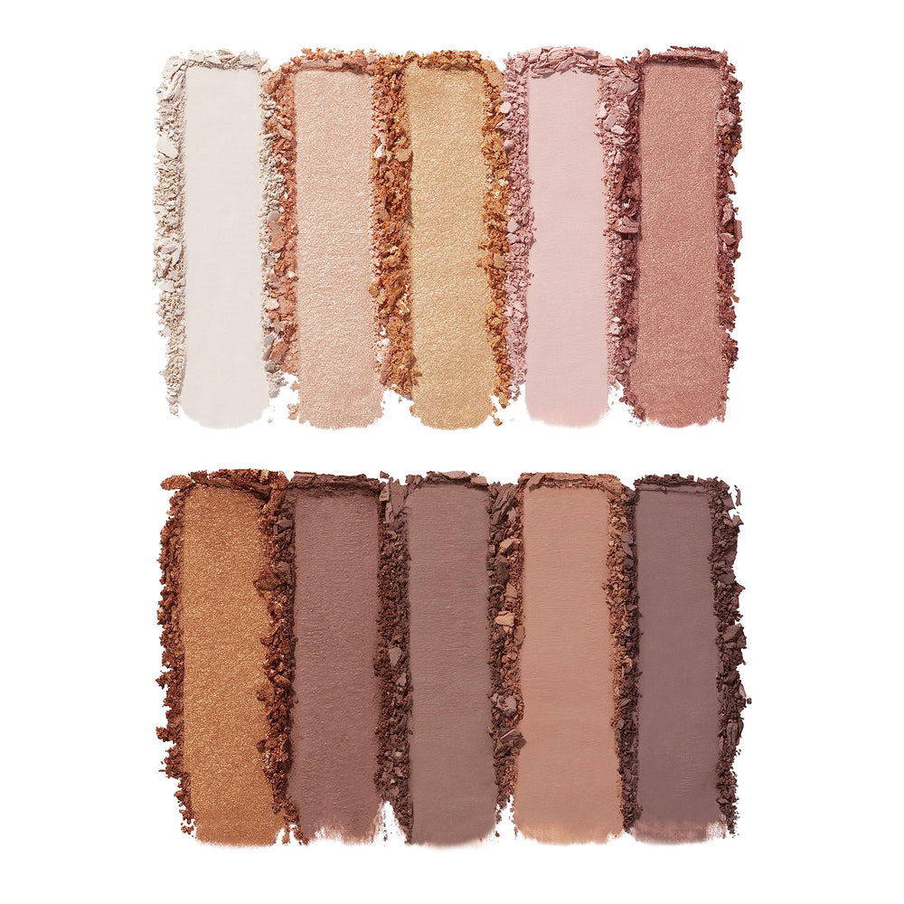 e.l.f. open palette revealing ten neutral pans for easy eye contouring