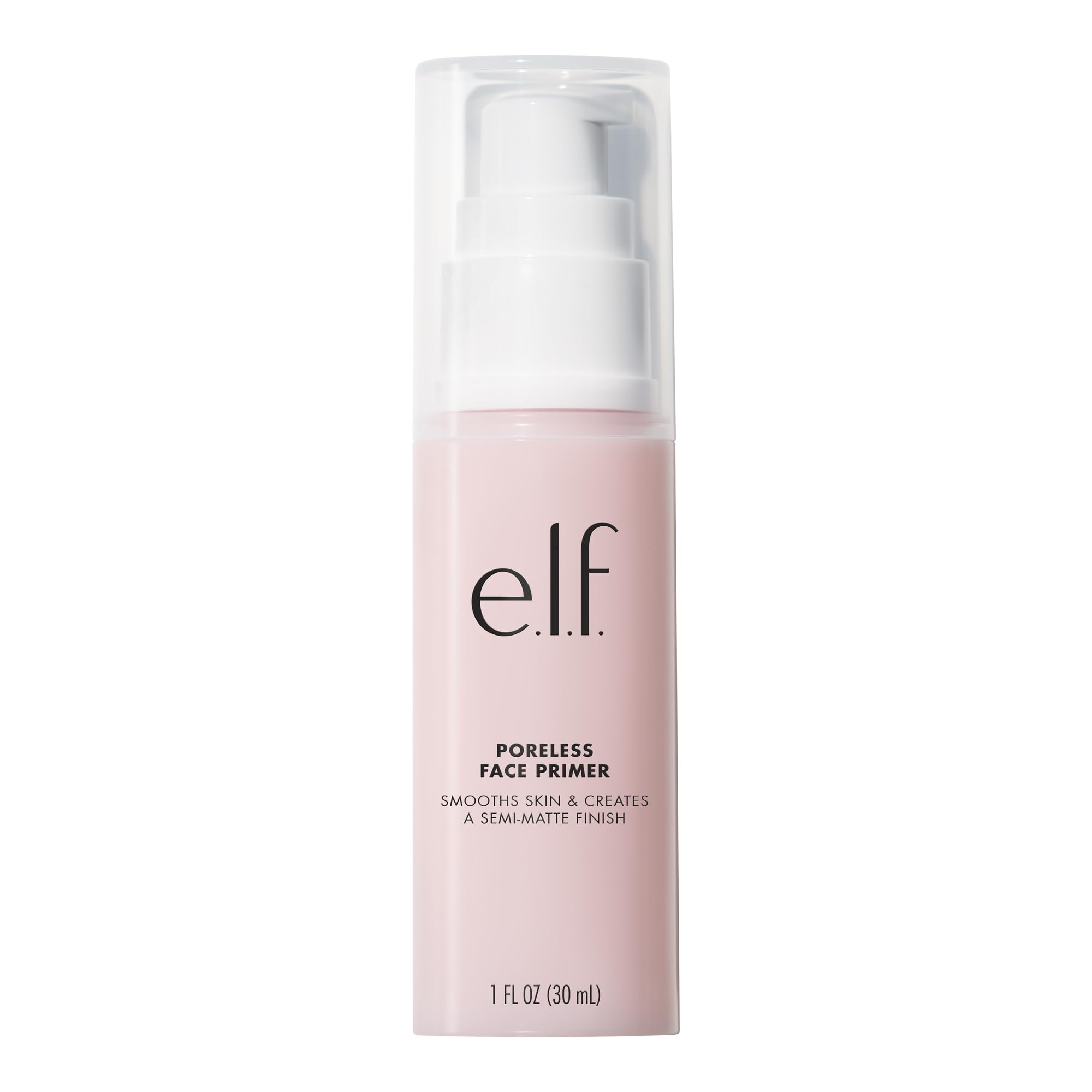 e.l.f. poreless primer front packaging showing bottle benefit