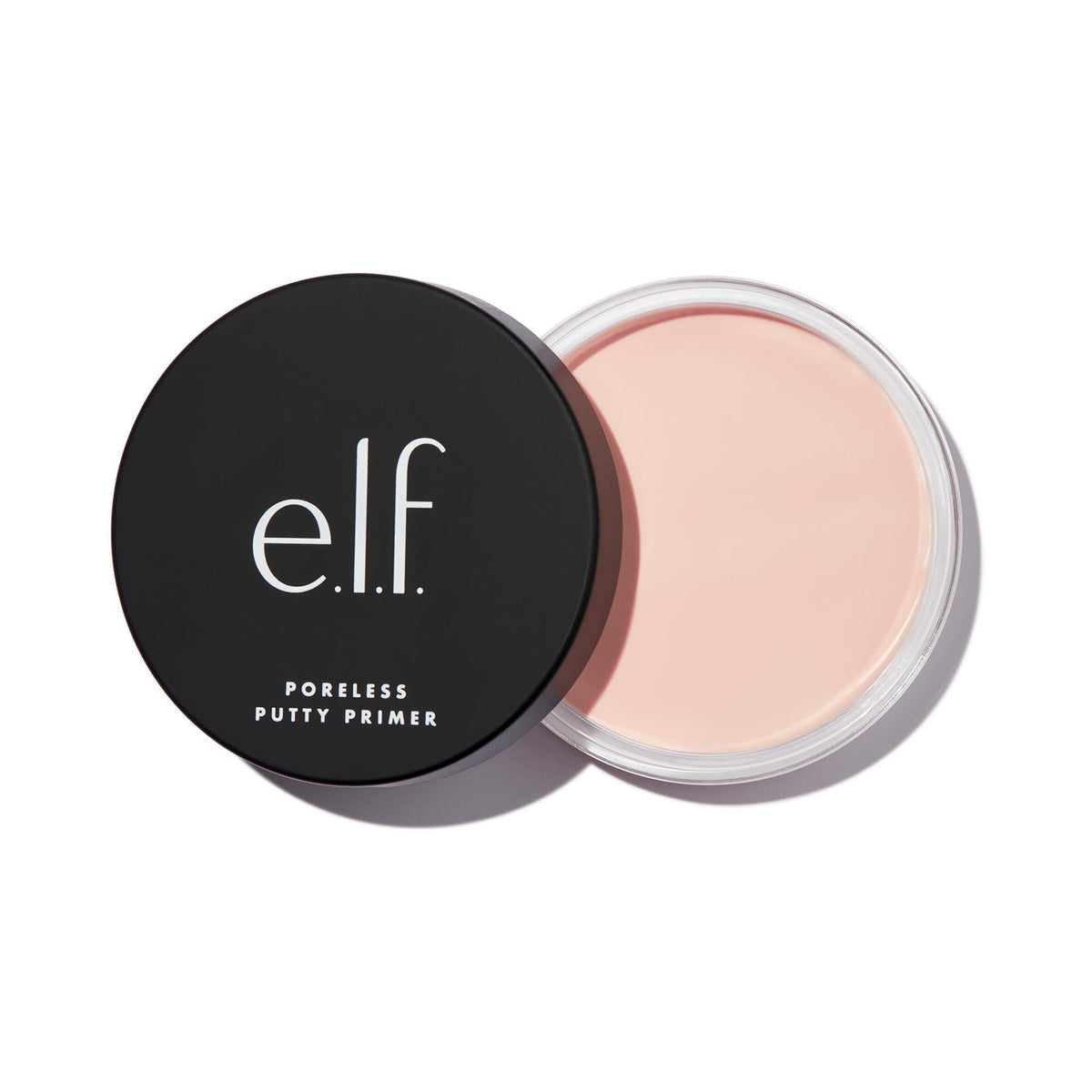 e.l.f. poreless putty primer front packaging showing product name and 2 fl oz benefit