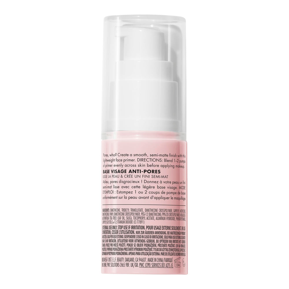e.l.f. poreless travel purse shot showing portable primer for on-the-go touch-ups