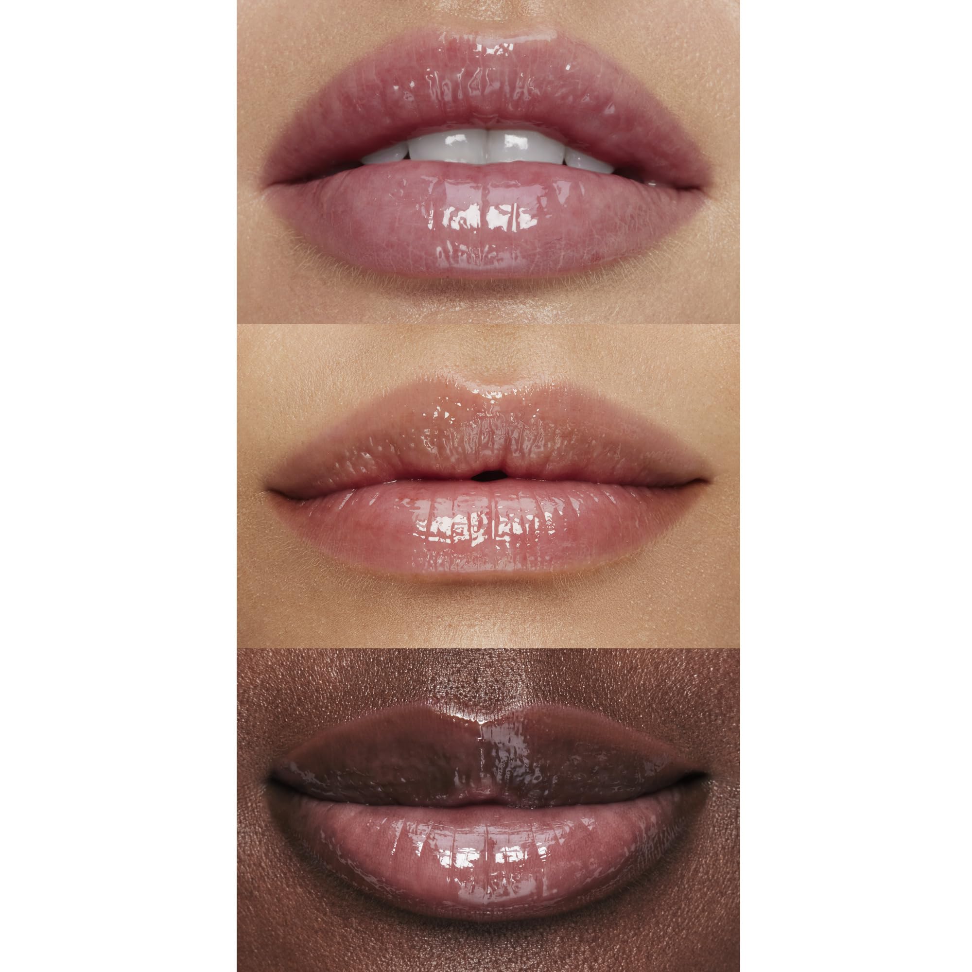 e.l.f. applying on lips demonstrating cooling tingle and fuller appearance