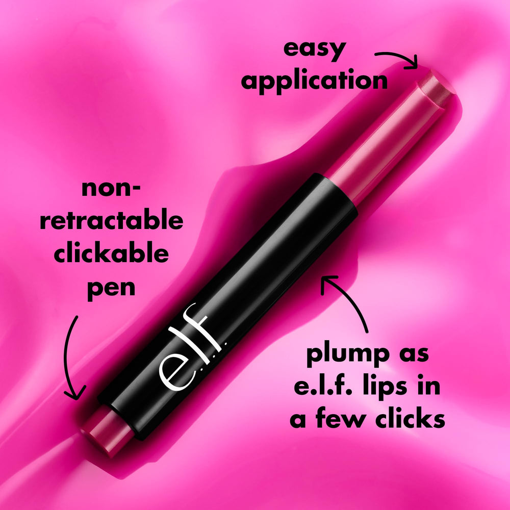 e.l.f. Pout Clout with fruit extracts highlighting nourishing ingredient benefits
