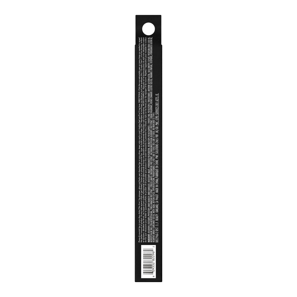 e.l.f. pen in purse with mirror illustrating easy touch-ups for on-the-go glow