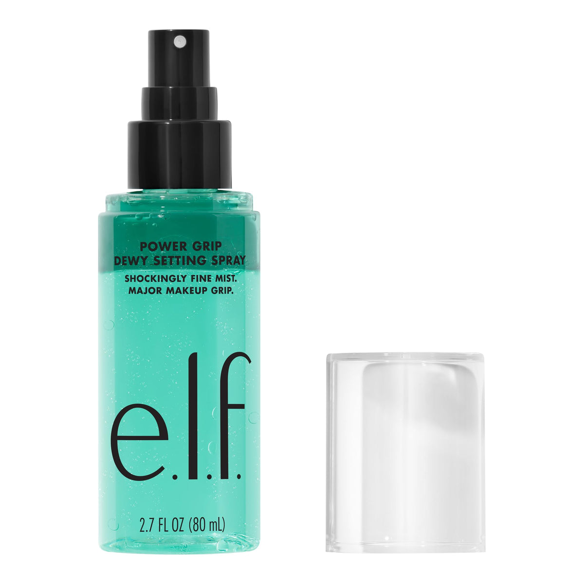 e.l.f. front packaging showing bottle and label, clear product identity and benefits