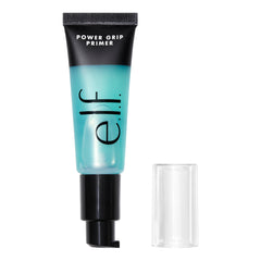 e.l.f. front packaging showing clear gel primer, for long-lasting makeup
