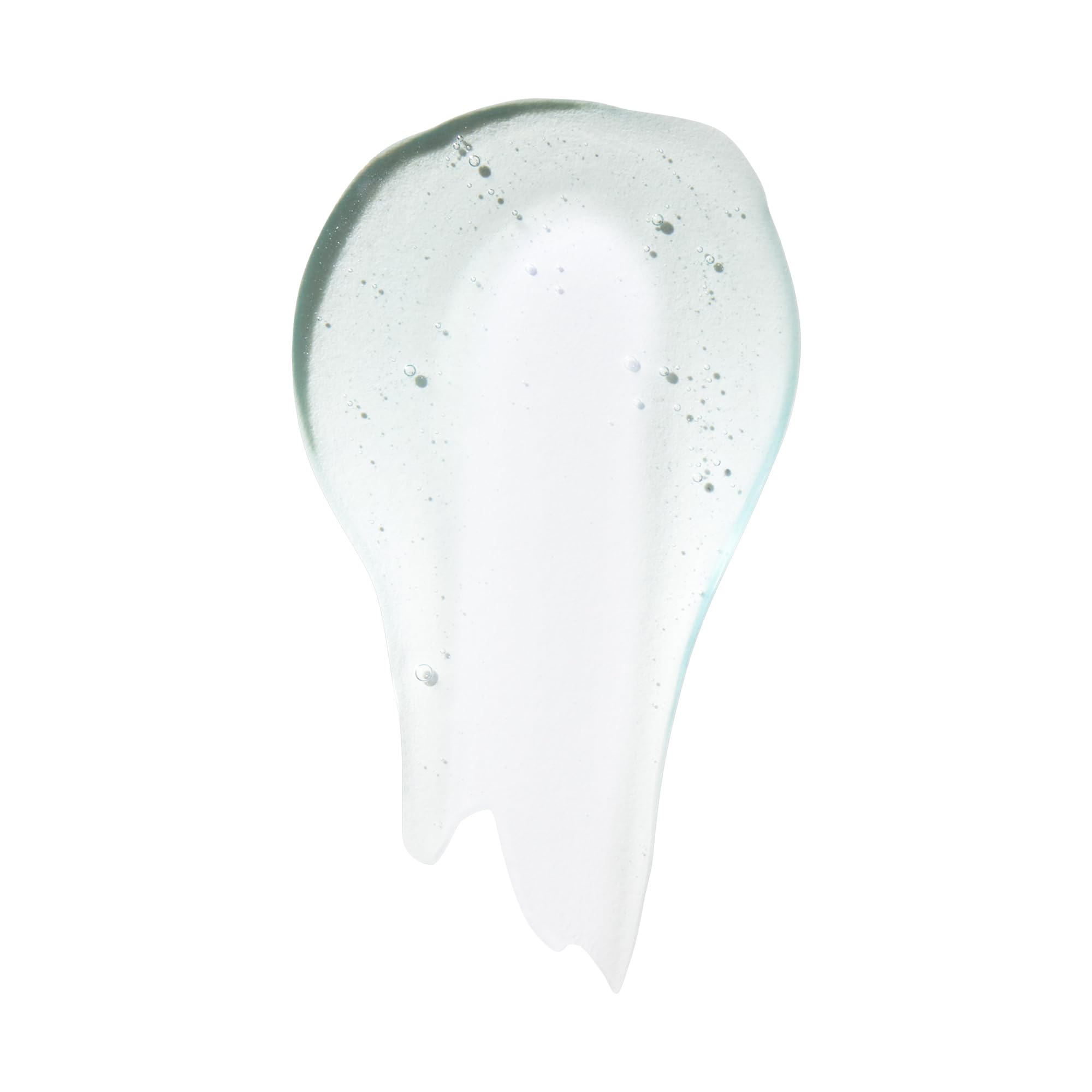 e.l.f. open dispenser revealing gel texture, easy controlled application benefit
