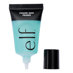e.l.f. Power Grip Primer Mini front tube shows compact travel-ready design and convenience