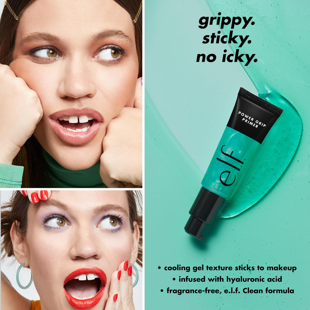 e.l.f. close-up gel texture showing smooth consistency for even skin prepping