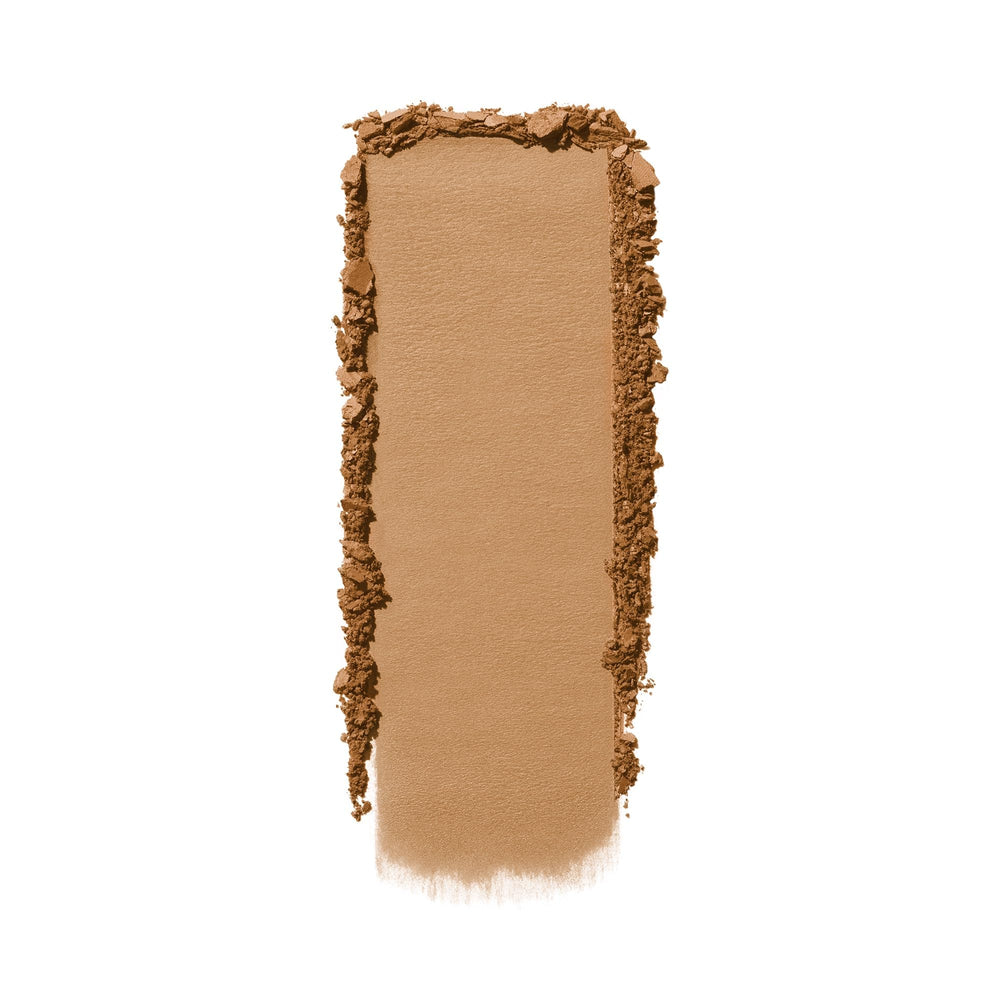e.l.f. bronzer open packaging Tan O' Clock displaying product and sleek compact for travel convenience