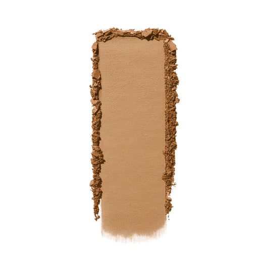 e.l.f. bronzer open packaging Tan O' Clock displaying product and sleek compact for travel convenience