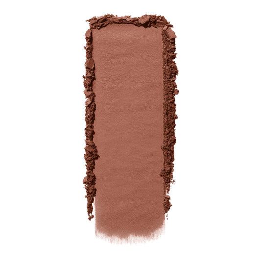 e.l.f. primer-infused bronzer open pan revealing powder surface and shade depth for blending
