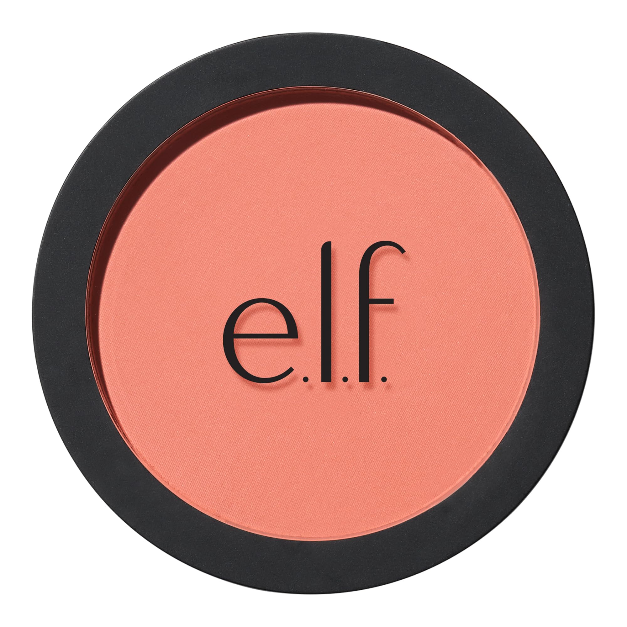 e.l.f. front compact view showing sleek packaging and shade