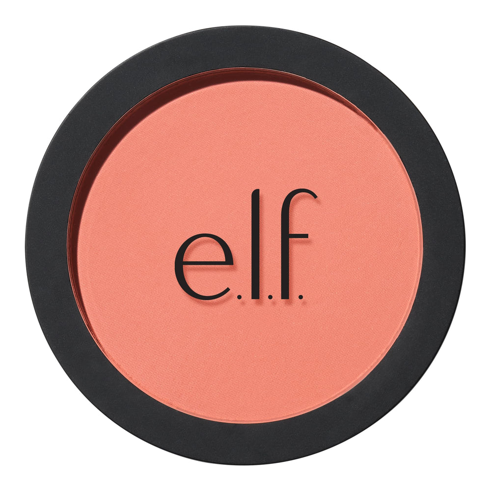 e.l.f. front compact view showing sleek packaging and shade