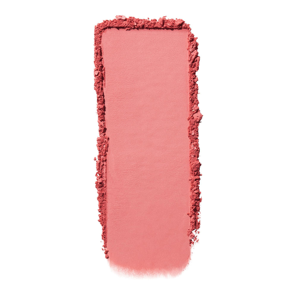 e.l.f. pan close-up highlighting smooth primer-infused powder texture