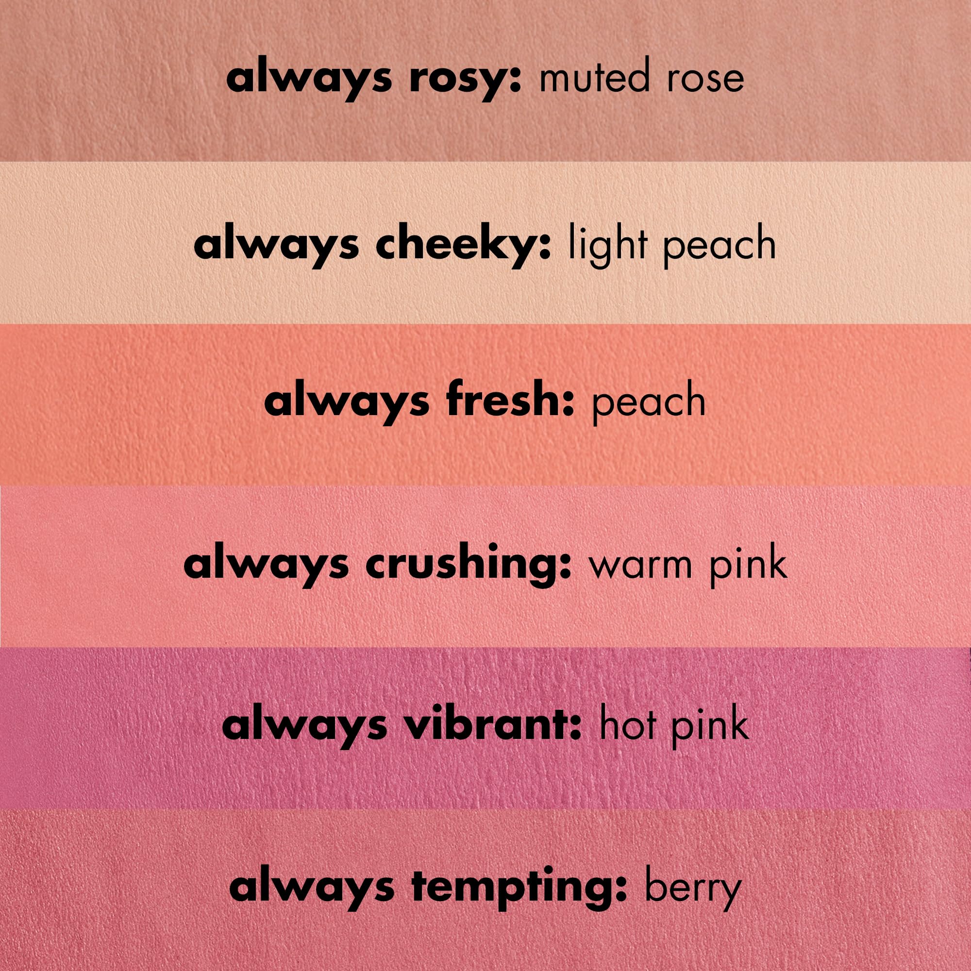 e.l.f. blush with brush showing size scale and user-friendly application