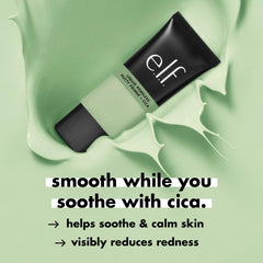 e.l.f. label and ingredients panel highlighting vegan cruelty-free promise