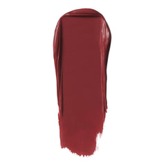 e.l.f. lipstick bullet tilted to show smooth satin surface and application ease