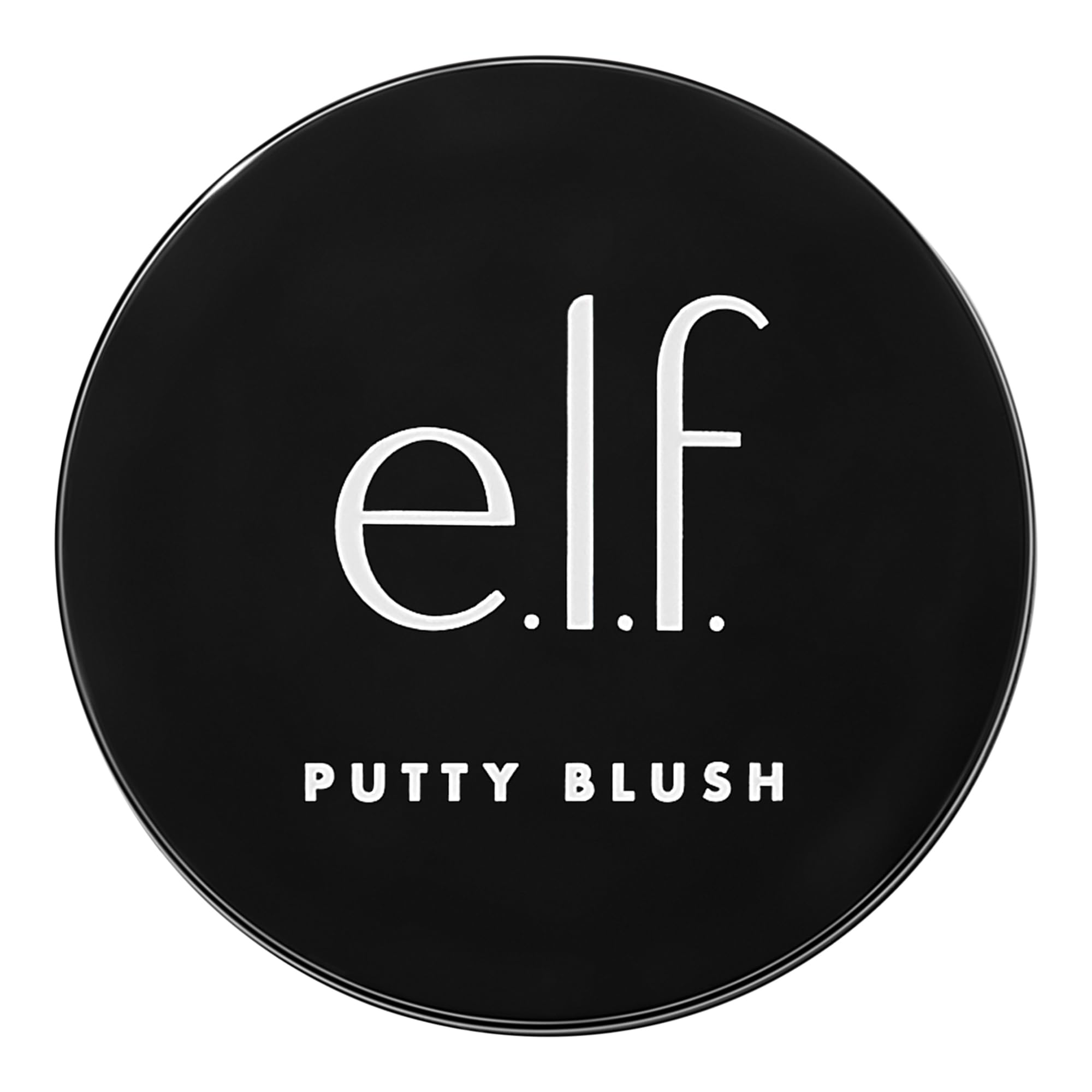 e.l.f. Putty Blush Bali texture close-up swipe displaying creamy finish and blendability