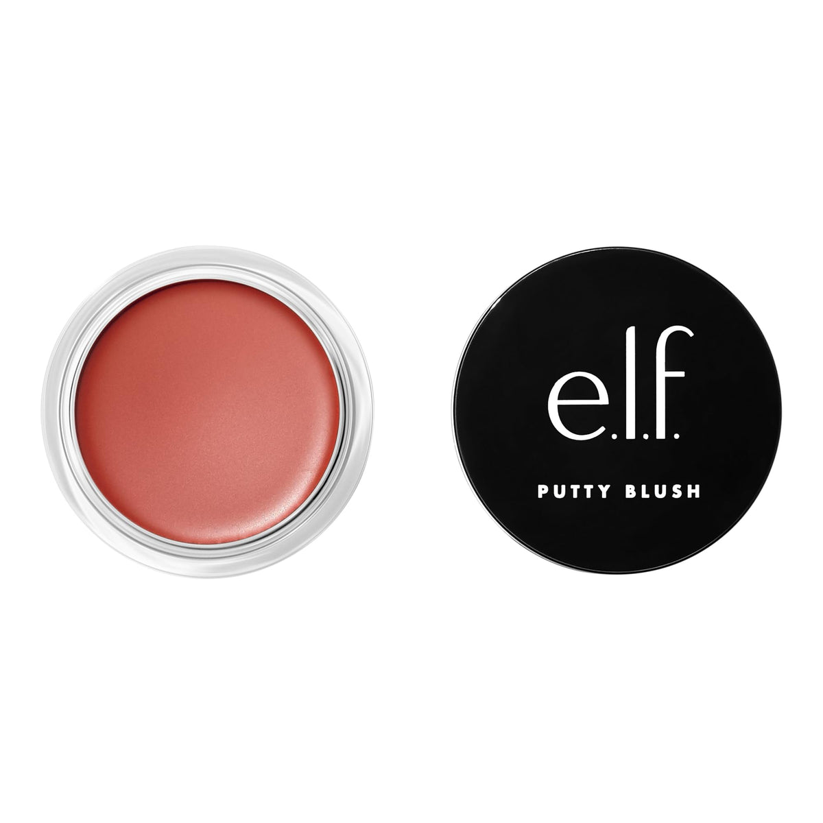 e.l.f. Putty Blush Bali front packaging showing compact and shade, clear product identity and appeal